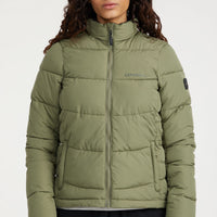 O'Neill TRVLR Series Altum Mode Jacke | Deep Lichen Green