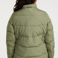 O'Neill TRVLR Series Altum Mode Jacke | Deep Lichen Green