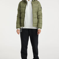 O'Neill TRVLR Series Altum Mode Jacke | Deep Lichen Green