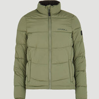 O'Neill TRVLR Series Altum Mode Jacke | Deep Lichen Green