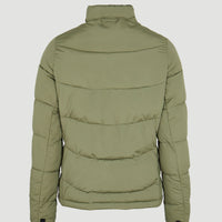 O'Neill TRVLR Series Altum Mode Jacke | Deep Lichen Green