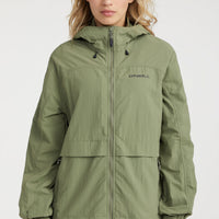 O'Neill TRVLR Series Trainingsjacke | Deep Lichen Green