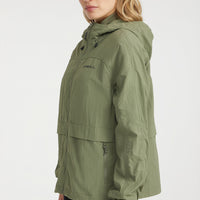 O'Neill TRVLR Series Trainingsjacke | Deep Lichen Green