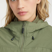 O'Neill TRVLR Series Trainingsjacke | Deep Lichen Green