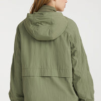 O'Neill TRVLR Series Trainingsjacke | Deep Lichen Green