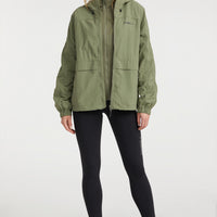 O'Neill TRVLR Series Trainingsjacke | Deep Lichen Green