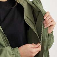 O'Neill TRVLR Series Trainingsjacke | Deep Lichen Green