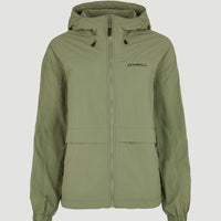 O'Neill TRVLR Series Trainingsjacke | Deep Lichen Green