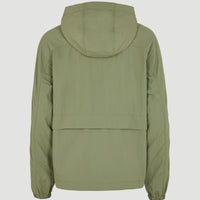 O'Neill TRVLR Series Trainingsjacke | Deep Lichen Green