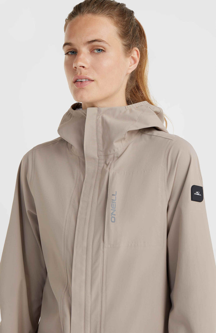 O'Neill TRVLR Series Regenjacke 10K/10K | Pumpkin Smoke