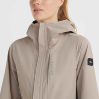 O'Neill TRVLR Series Regenjacke 10K/10K | Pumpkin Smoke