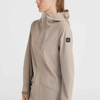 O'Neill TRVLR Series Regenjacke 10K/10K | Pumpkin Smoke