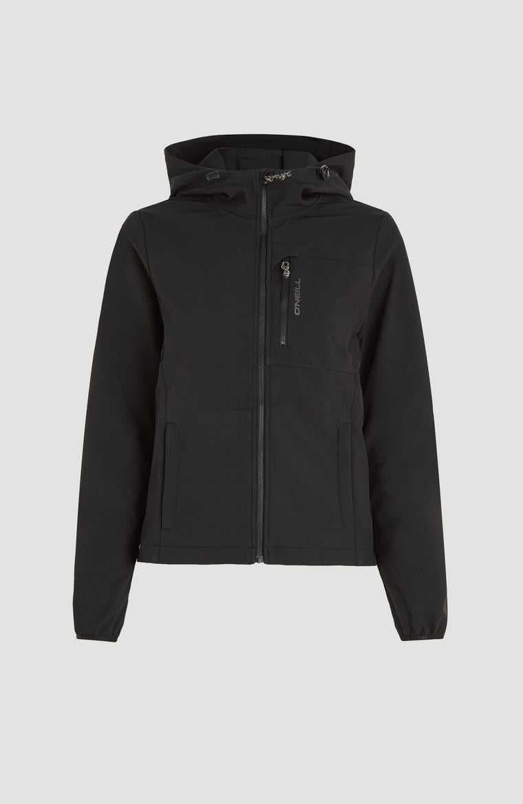 O'Neill TRVLR Series Softshell-Jacke | Black Out