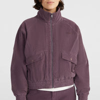 Surf Heroes Cord-Jacke | Mauve Miracle