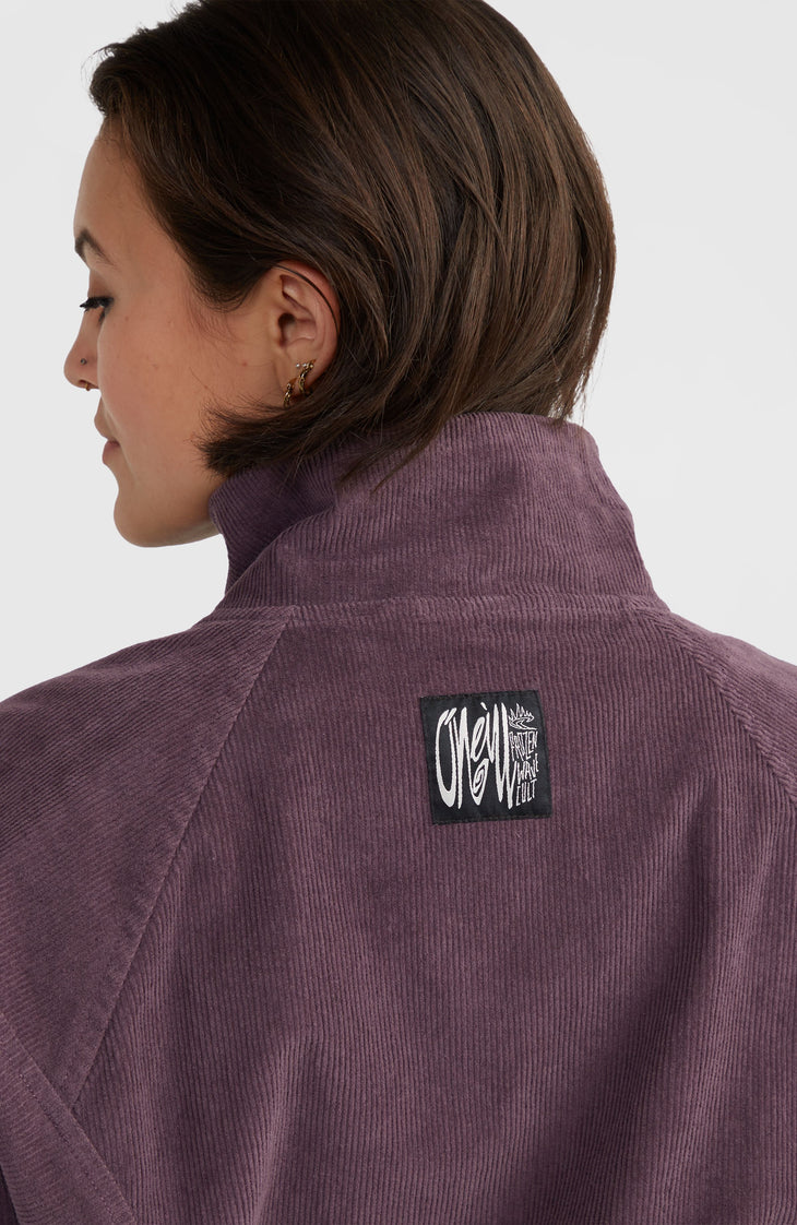 Surf Heroes Cord-Jacke | Mauve Miracle
