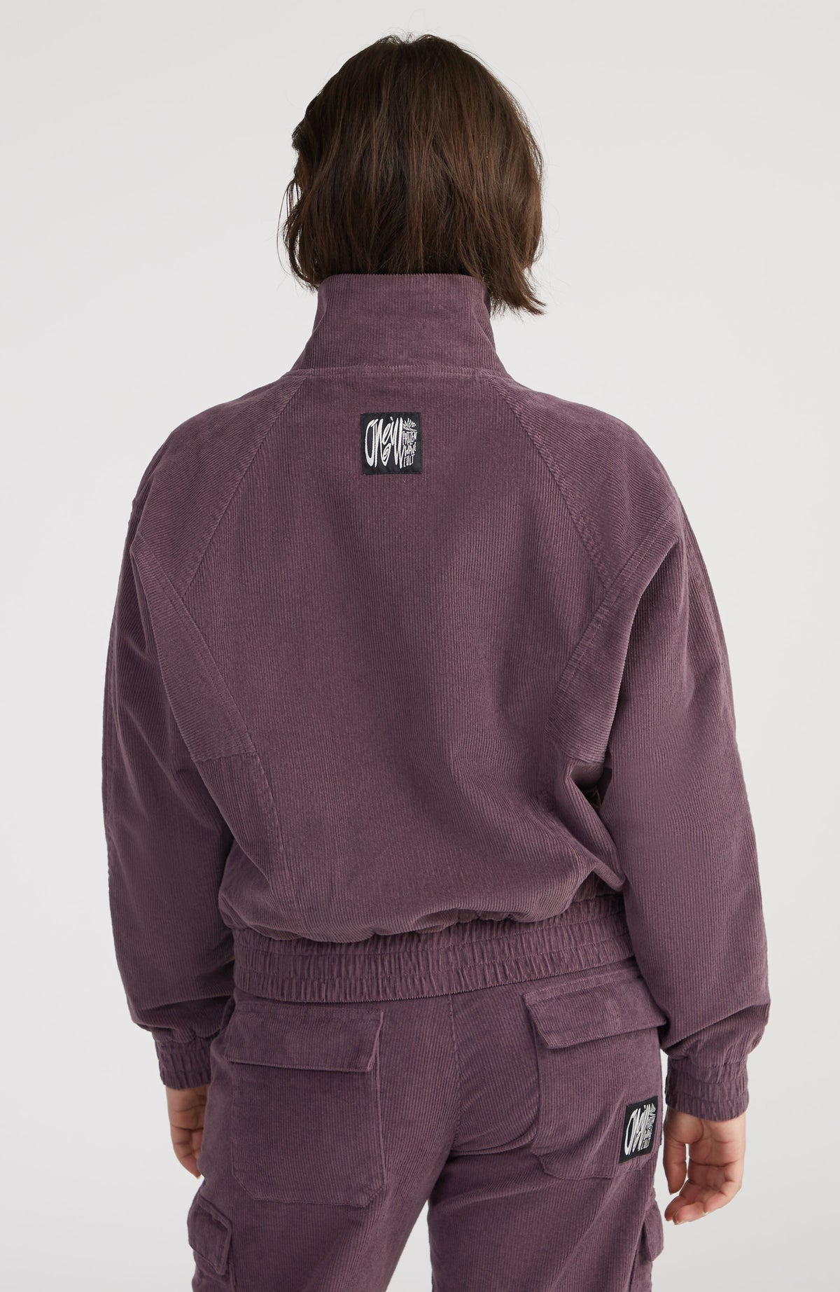 Surf Heroes Cord-Jacke | Mauve Miracle