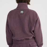 Surf Heroes Cord-Jacke | Mauve Miracle