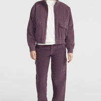 Surf Heroes Cord-Jacke | Mauve Miracle