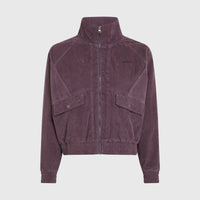 Surf Heroes Cord-Jacke | Mauve Miracle