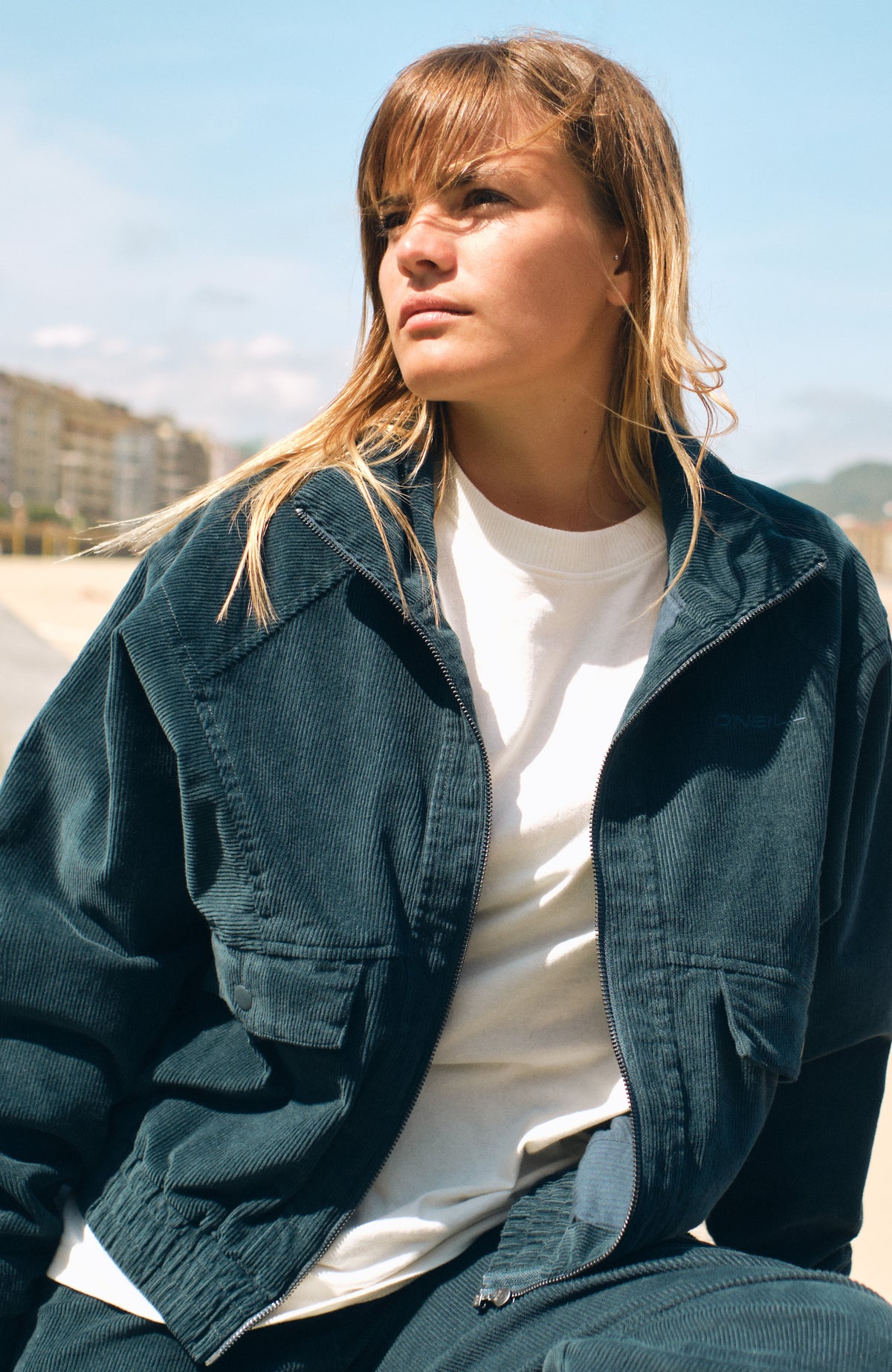 Surf Heroes Cord-Jacke | Alma Steel