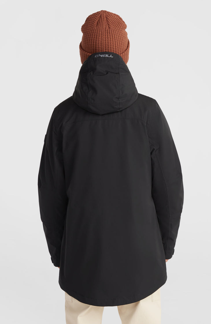 3-in-1 Parka Jacke 10K/10K | Black Out