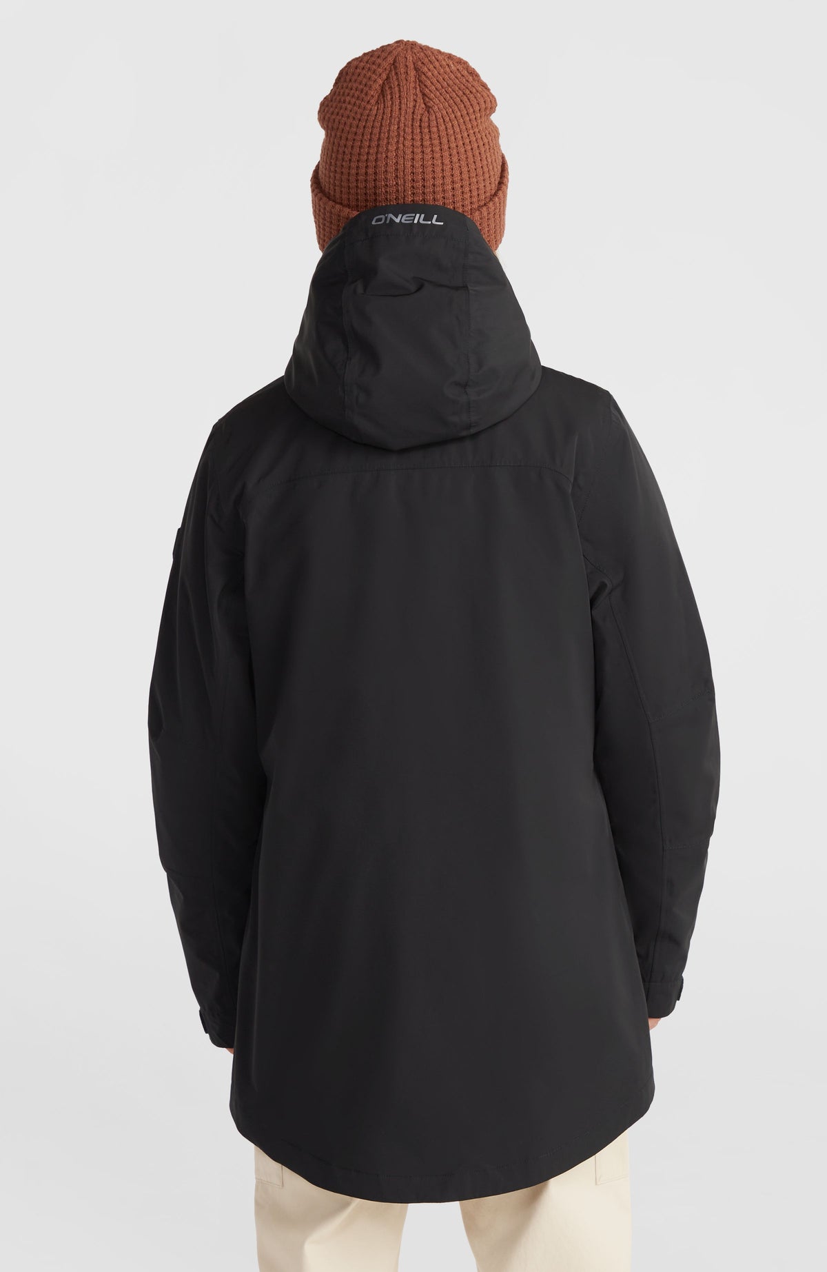 3-in-1 Parka Jacke 10K/10K | Black Out