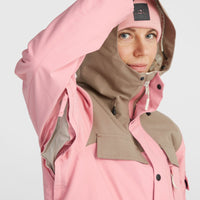 Utility Pro Hybrid-Jacke | Genuine Pink Colour Block