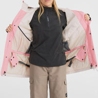 Utility Pro Hybrid-Jacke | Genuine Pink Colour Block