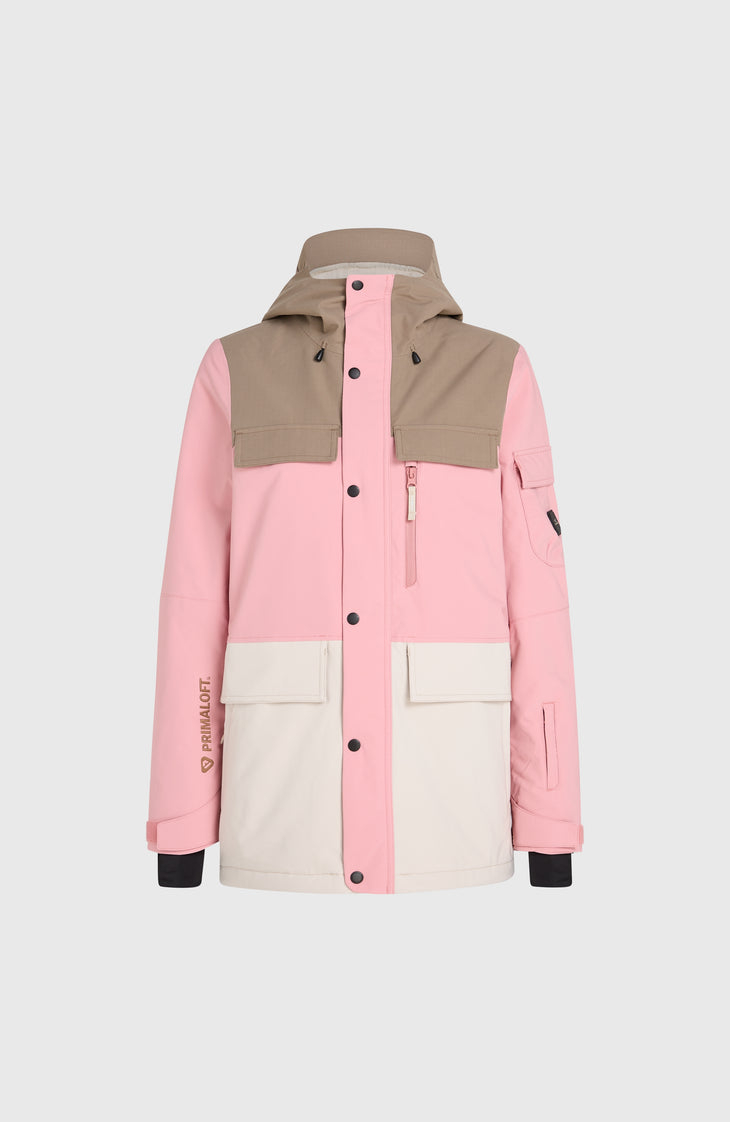 Utility Pro Hybrid-Jacke | Genuine Pink Colour Block