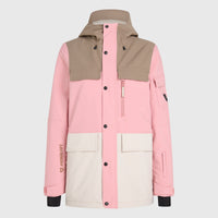 Utility Pro Hybrid-Jacke | Genuine Pink Colour Block