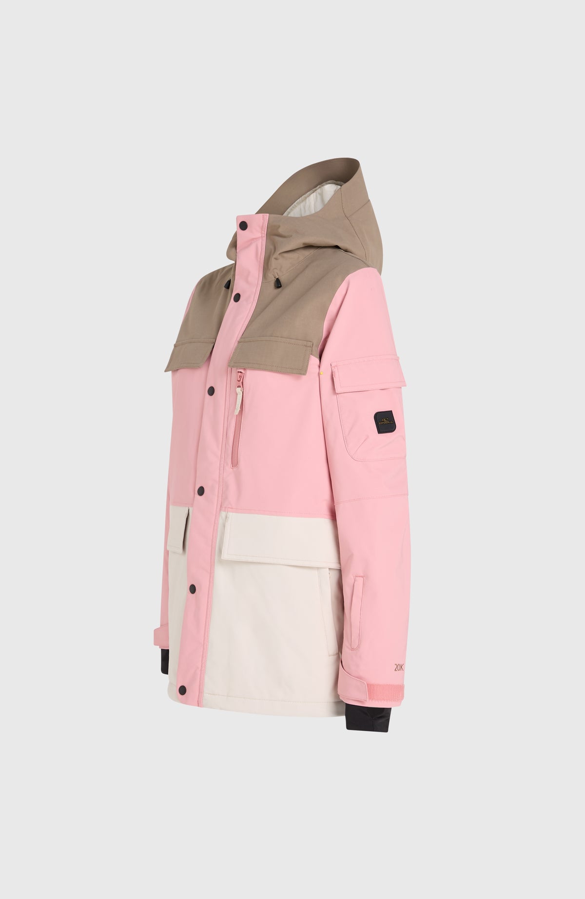 Utility Pro Hybrid-Jacke | Genuine Pink Colour Block