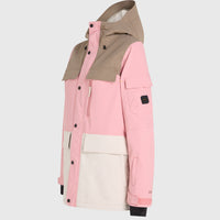 Utility Pro Hybrid-Jacke | Genuine Pink Colour Block