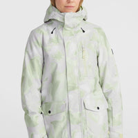 Utility Hybrid-Skijacke | Green Day Camo