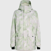 Utility Hybrid-Skijacke | Green Day Camo