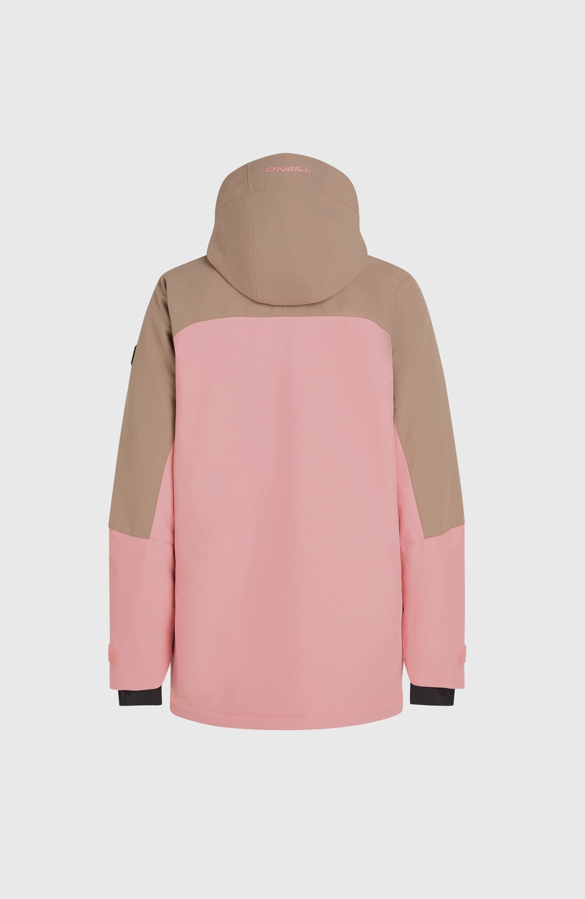 Utility Hybrid-Skijacke | Genuine Pink Colour Block