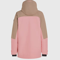 Utility Hybrid-Skijacke | Genuine Pink Colour Block