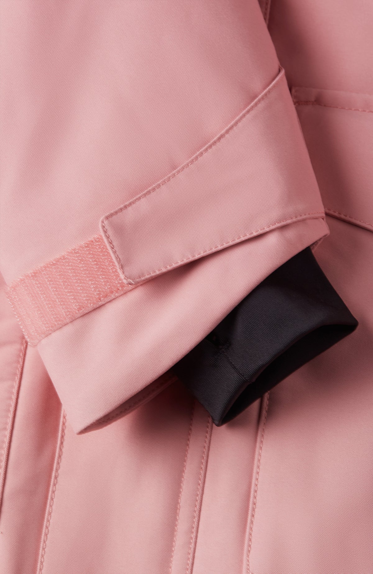Utility Hybrid-Skijacke | Genuine Pink Colour Block