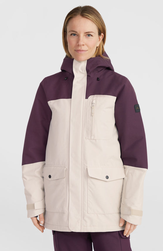 Utility Hybrid-Skijacke | Atmosphere Colour Block