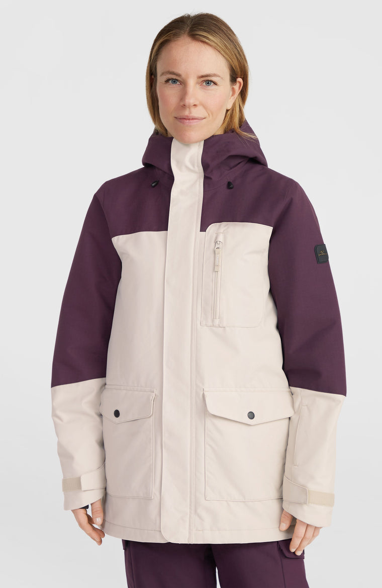 Utility Hybrid-Skijacke | Atmosphere Colour Block