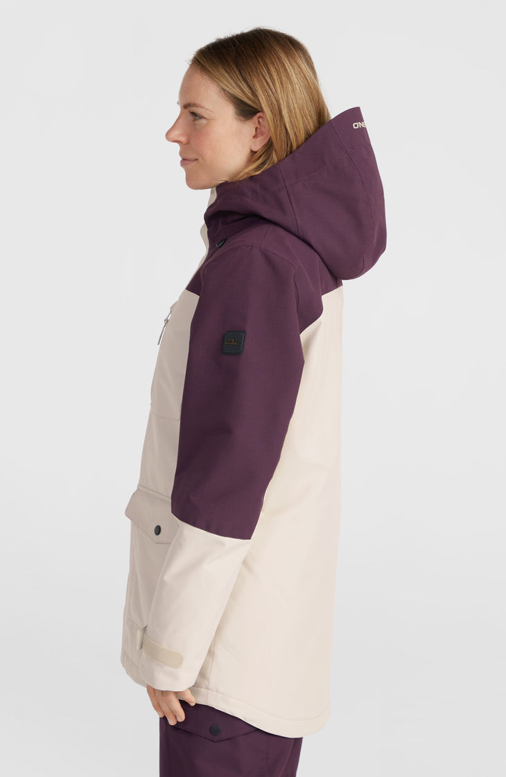 Utility Hybrid-Skijacke | Atmosphere Colour Block