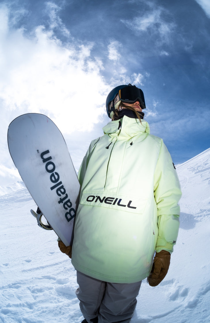 O'Riginals Anorak Skijacke | Lime Wash
