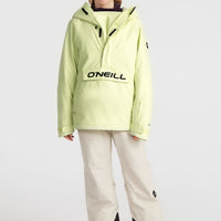 O'Riginals Anorak Skijacke | Lime Wash