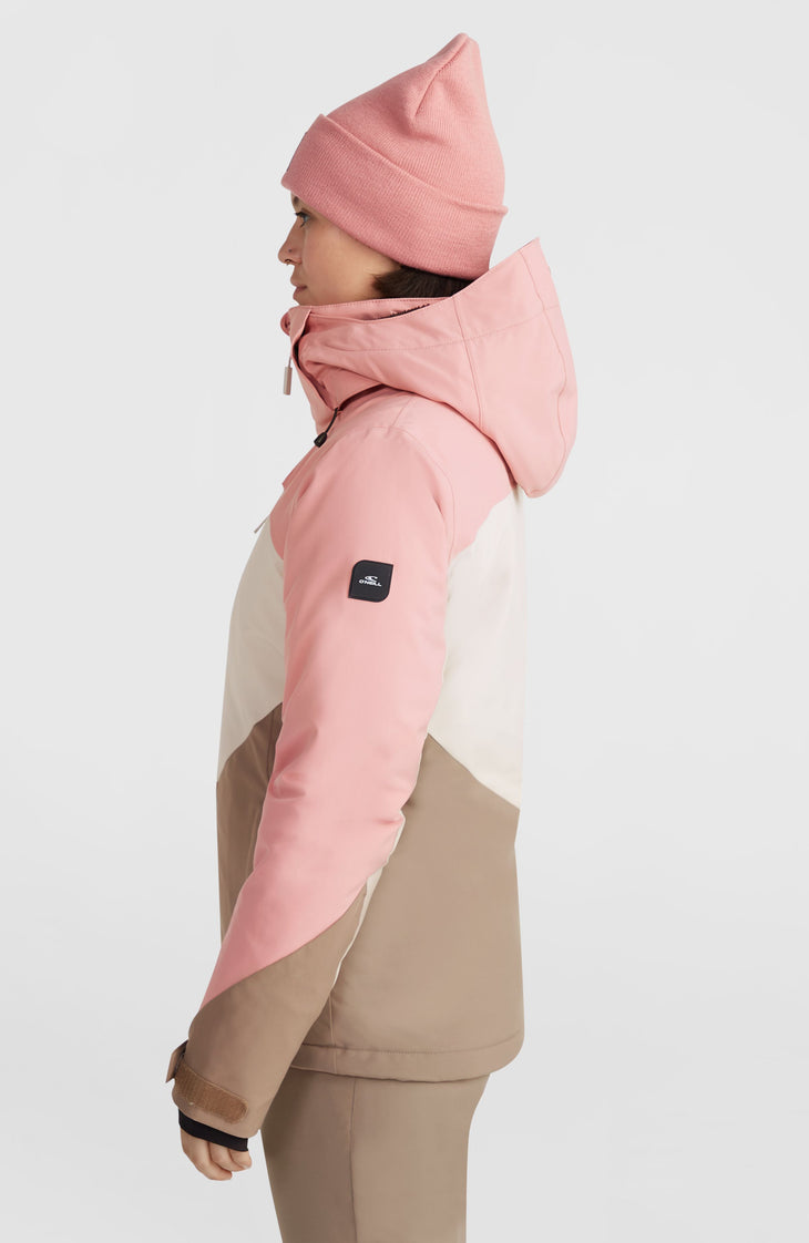 Carbonite Skijacke | Genuine Pink Colour Block