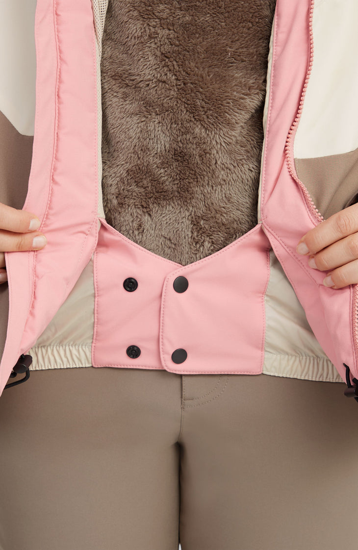Carbonite Skijacke | Genuine Pink Colour Block