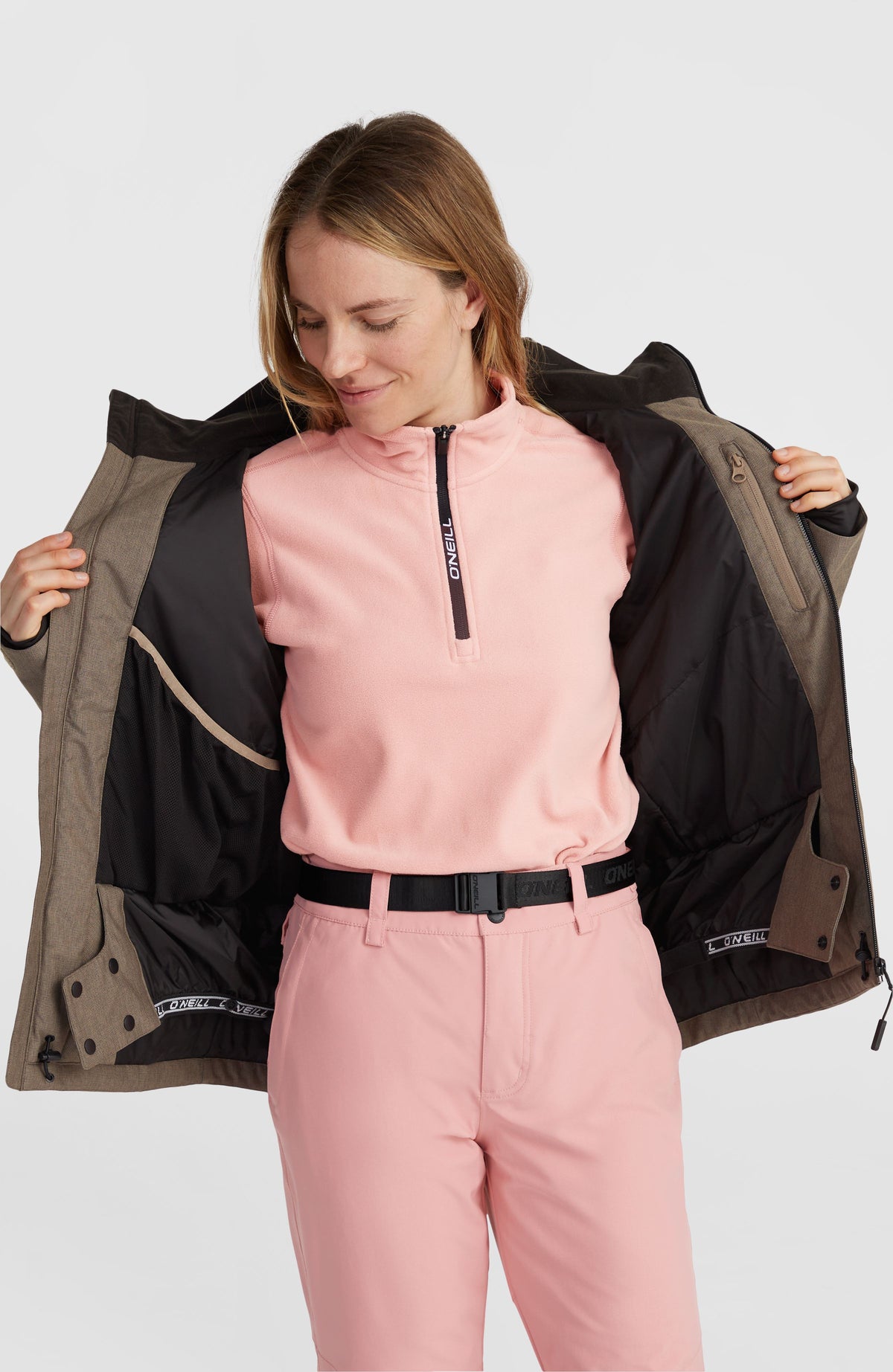 Stuvite Skijacke | Concrete