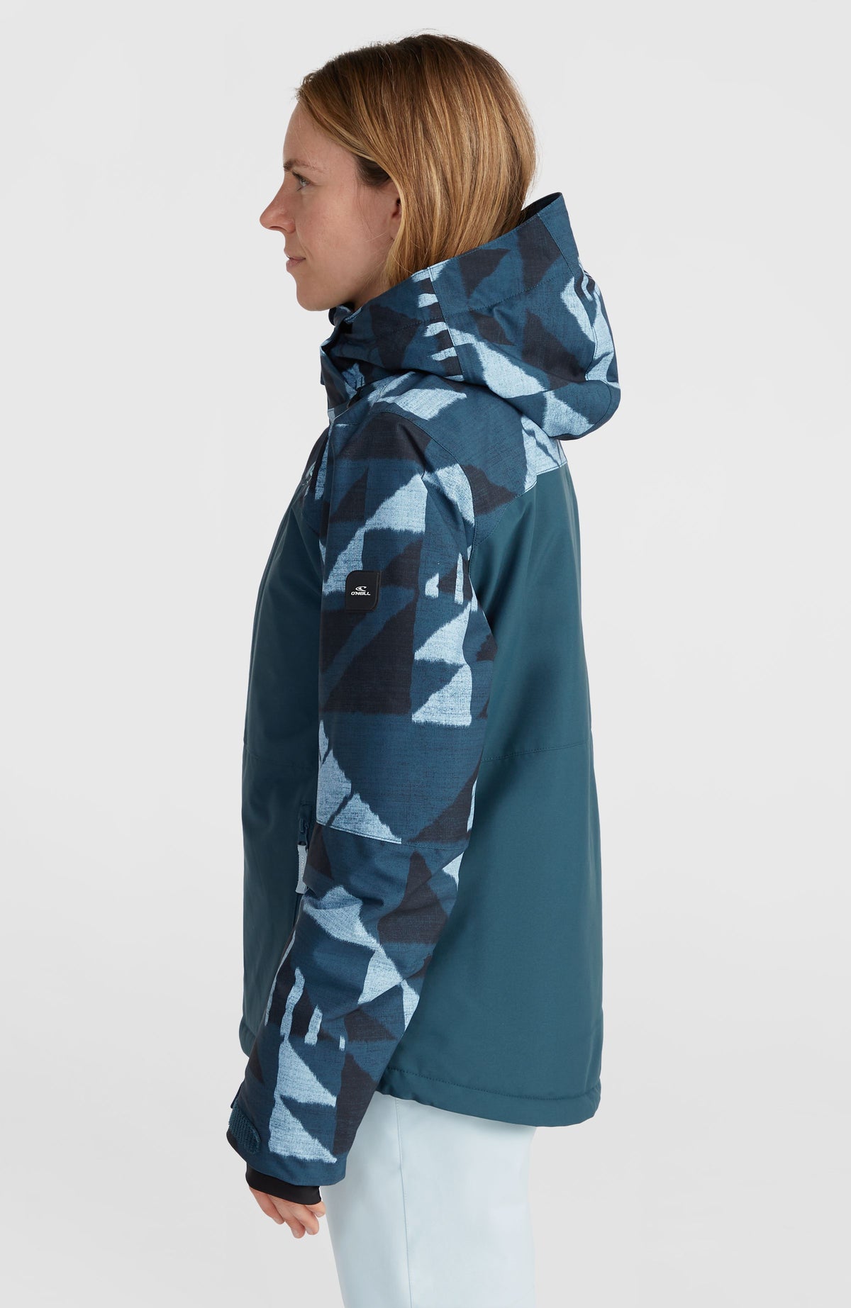 Aplite Plus Skijacke | Blue Triangle Ikat