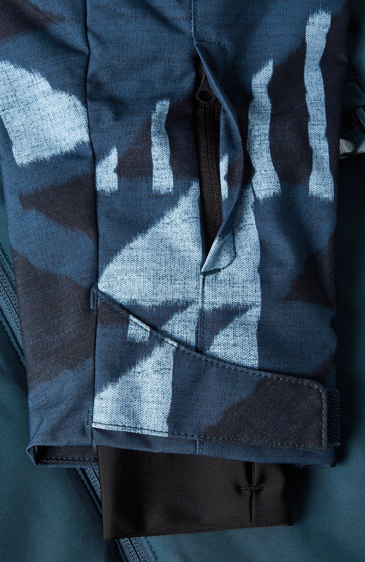 Aplite Plus Skijacke | Blue Triangle Ikat
