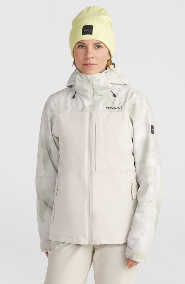 Aplite Plus Skijacke | Green Day Camo