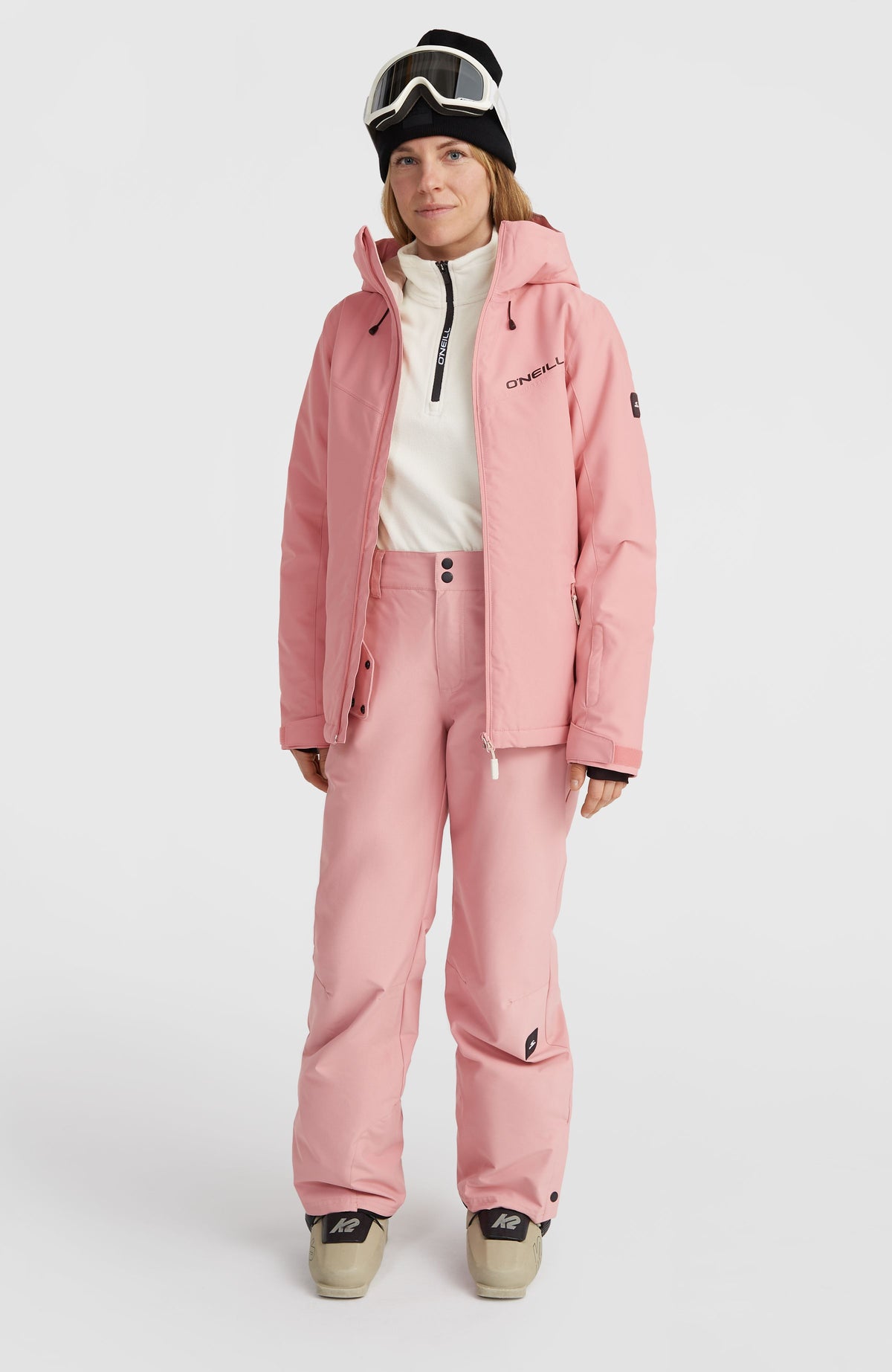 Aplite Skijacke | Genuine Pink