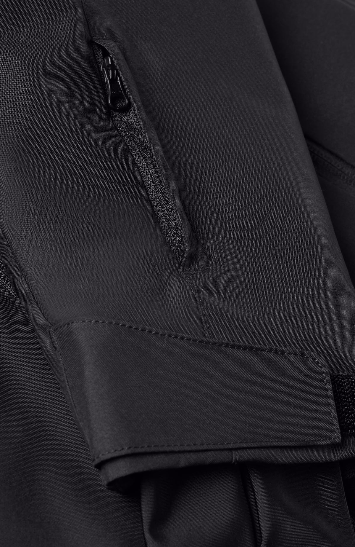 Aplite Skijacke | Black Out